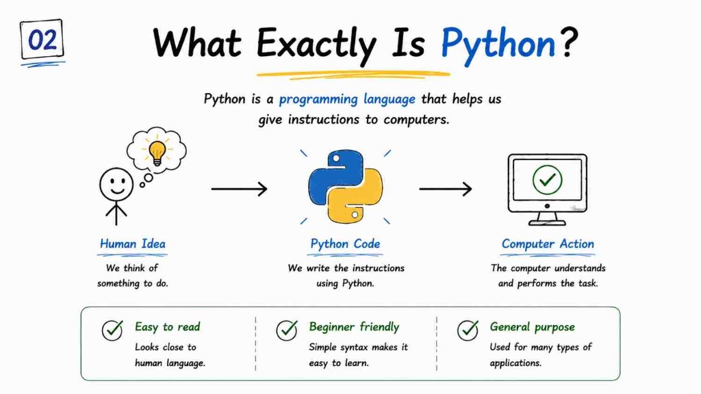 What Exactly Is Python Concept and Mental Model