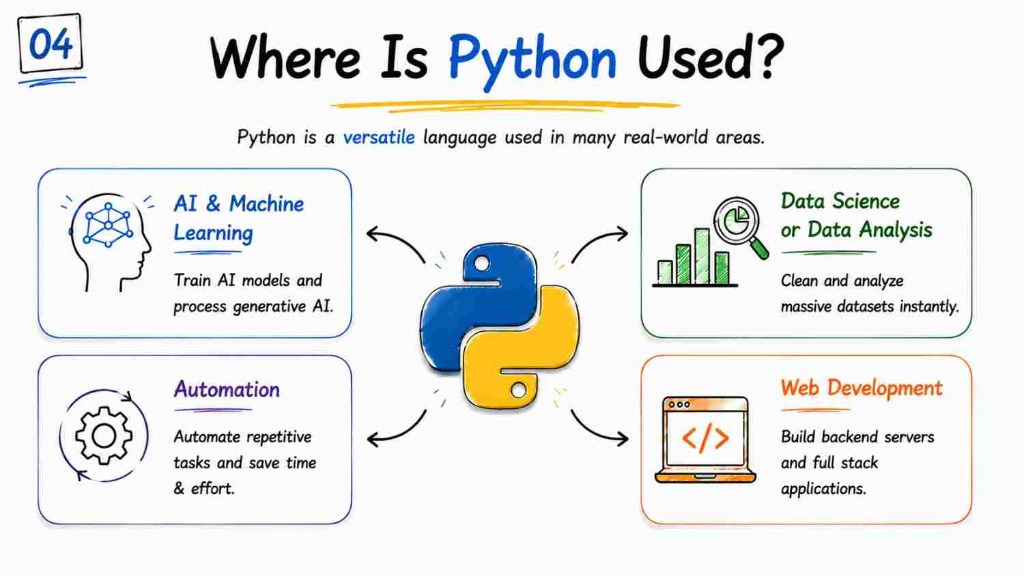 Where Is Python Used Real-World Overview