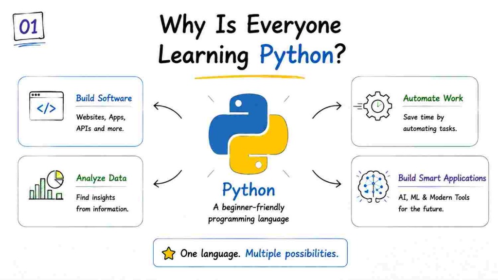 Why Everyone is Learning Python Overview Guide
